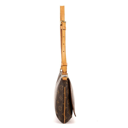 Louis Vuitton Musette Tango Brown Monogram Canvas
