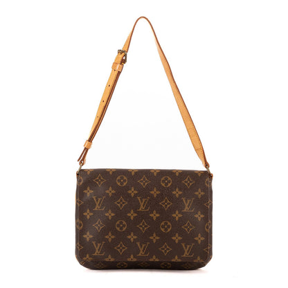 Louis Vuitton Musette Tango Brown Monogram Canvas