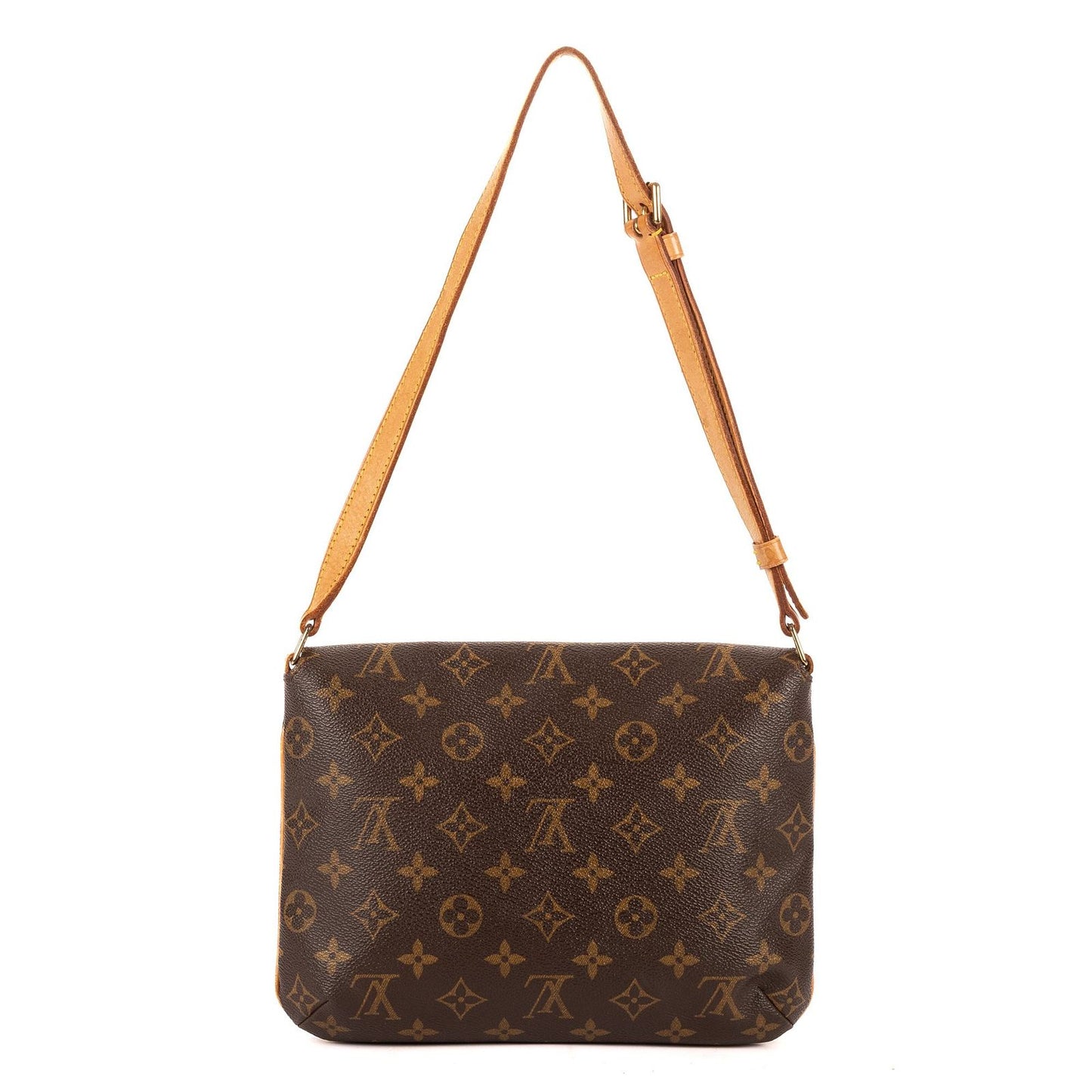 Louis Vuitton Musette Tango Brown Monogram Canvas