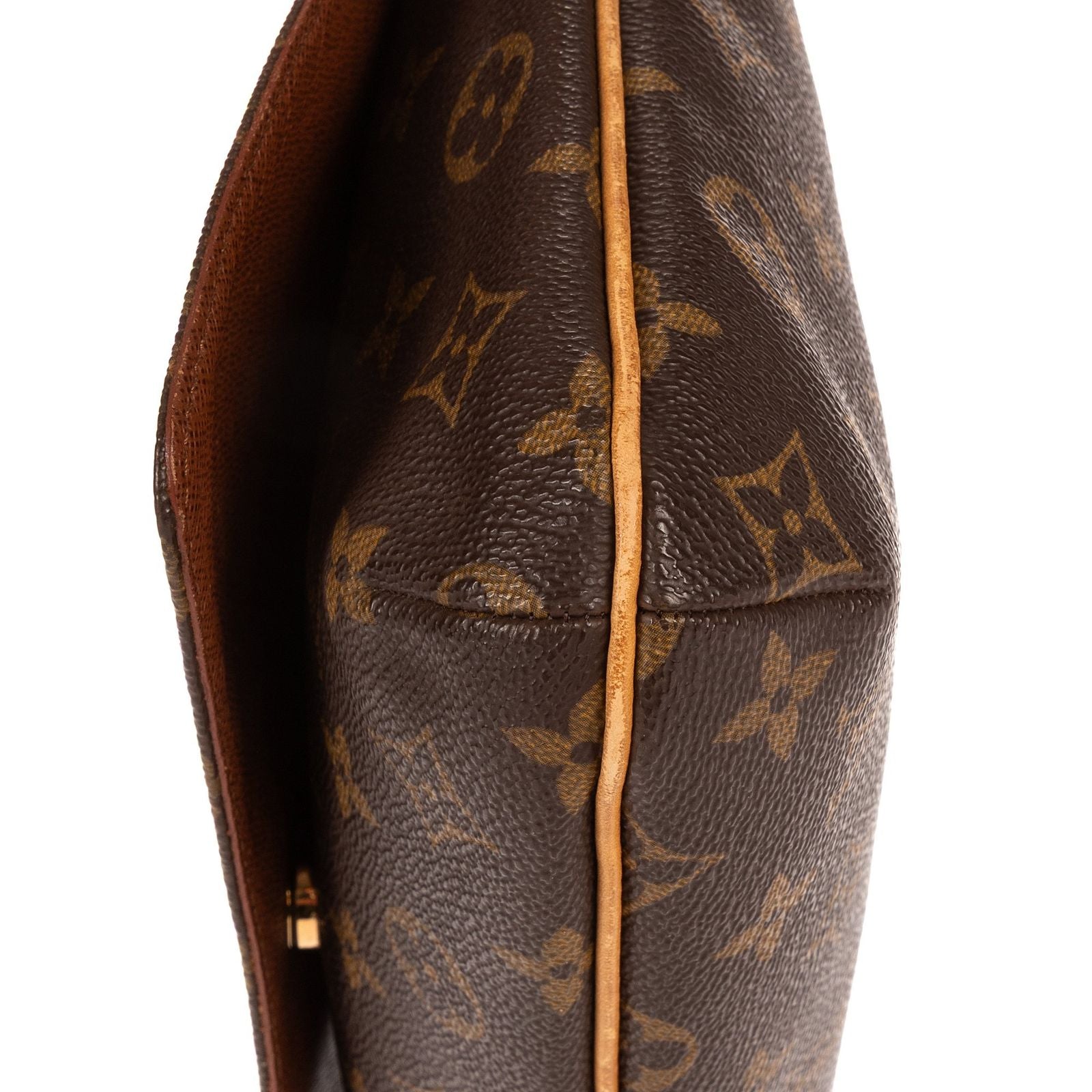 Louis Vuitton Musette Tango Brown Monogram Canvas