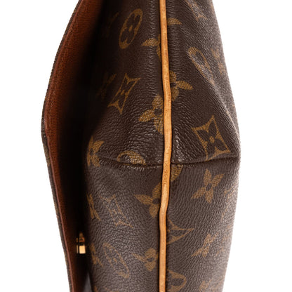 Louis Vuitton Musette Tango Brown Monogram Canvas