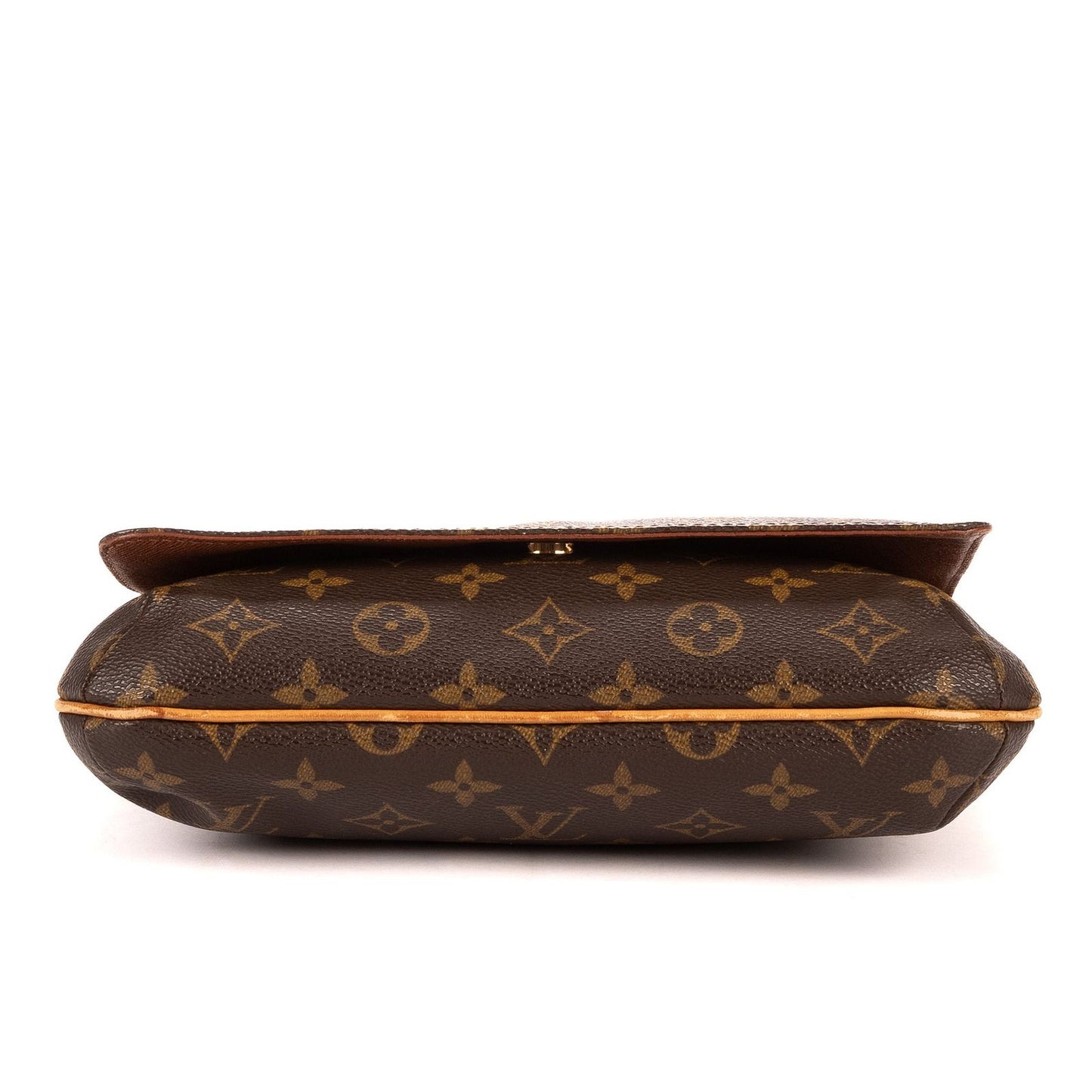 Louis Vuitton Musette Tango Brown Monogram Canvas