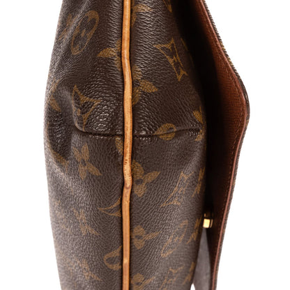 Louis Vuitton Musette Tango Brown Monogram Canvas