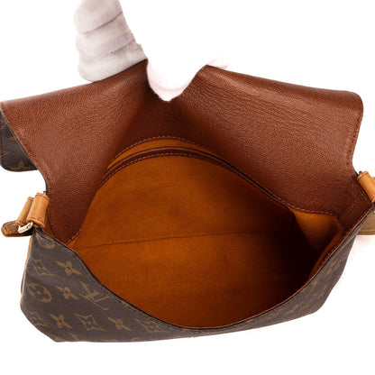 Louis Vuitton Musette Tango Brown Monogram Canvas