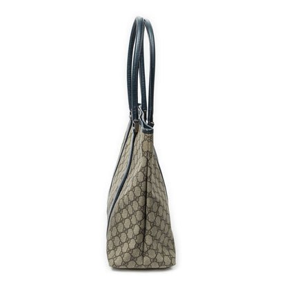 Gucci Radio Punto Dark Green Beige Supreme Canvas