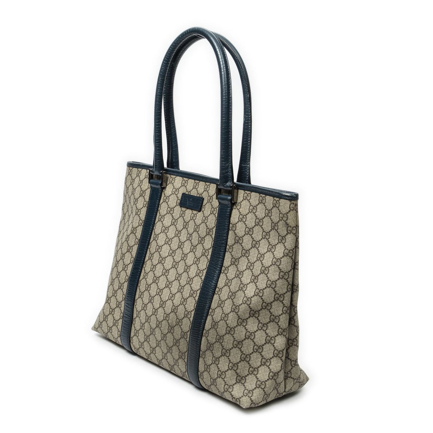 Gucci Radio Punto Dark Green Beige Supreme Canvas