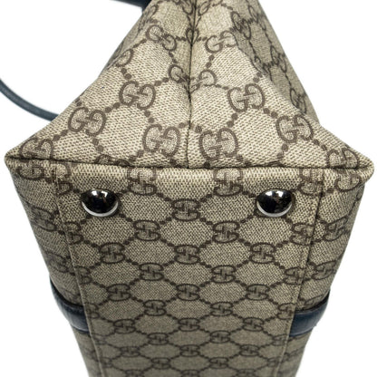 Gucci Radio Punto Dark Green Beige Supreme Canvas