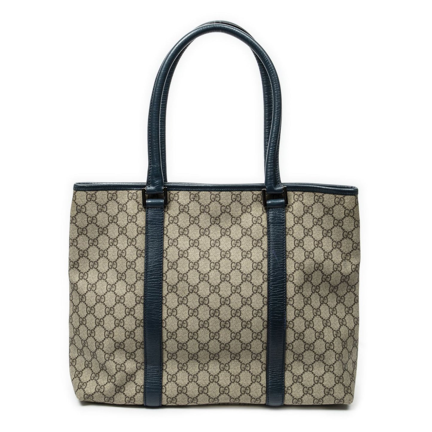 Gucci Radio Punto Dark Green Beige Supreme Canvas