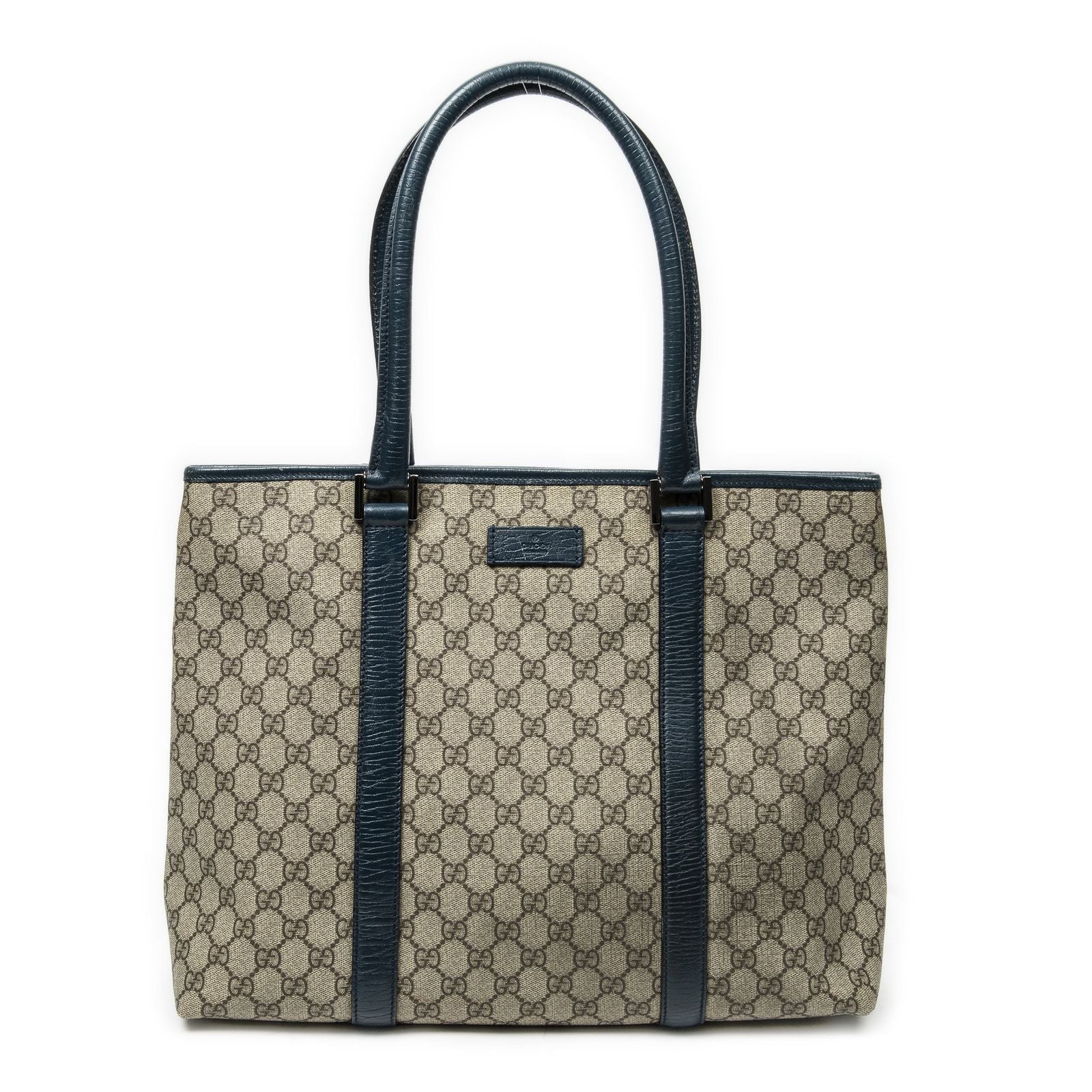 Gucci Radio Punto Dark Green Beige Supreme Canvas
