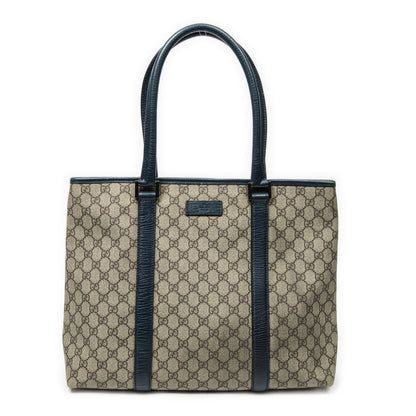 Gucci Radio Punto Dark Green Beige Supreme Canvas