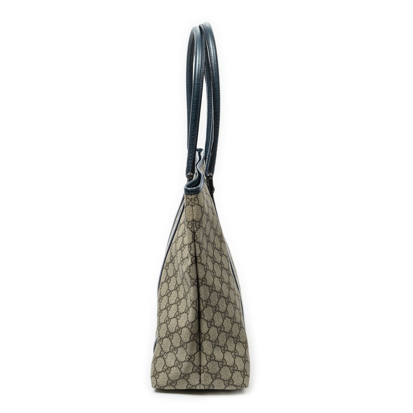 Gucci Radio Punto Dark Green Beige Supreme Canvas