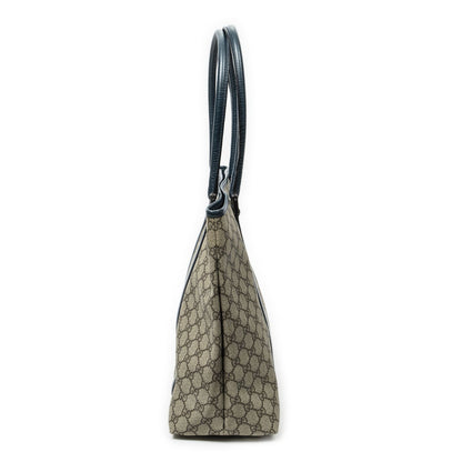 Gucci Radio Punto Dark Green Beige Supreme Canvas