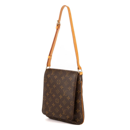 Louis Vuitton Musette Salsa Brown Monogram Canvas