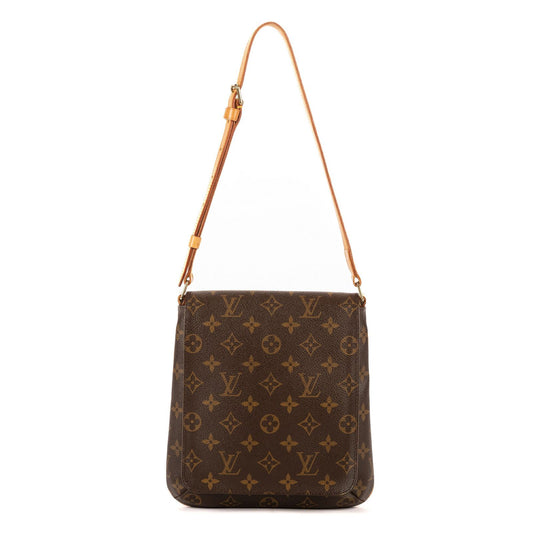 Louis Vuitton Musette Salsa Brown Monogram Canvas