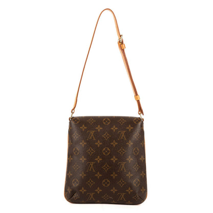 Louis Vuitton Musette Salsa Brown Monogram Canvas
