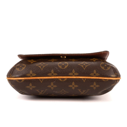 Louis Vuitton Musette Salsa Brown Monogram Canvas