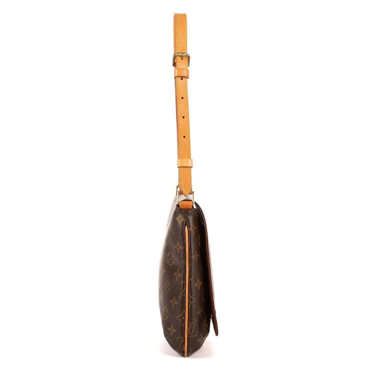 Louis Vuitton Musette Salsa Brown Monogram Canvas