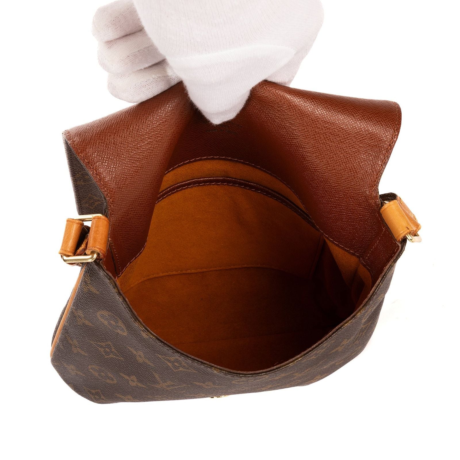 Louis Vuitton Musette Salsa Brown Monogram Canvas