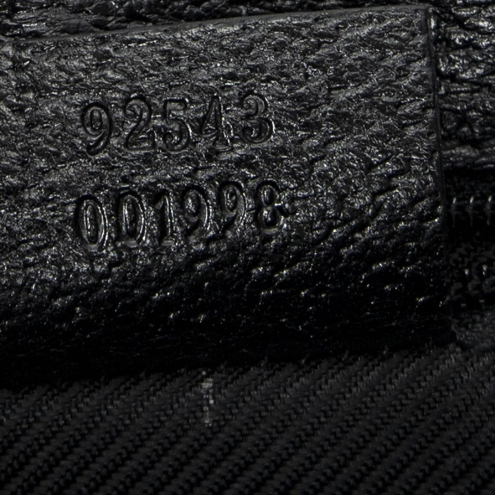 Gucci Small Waist Pouch Black GG Canvas