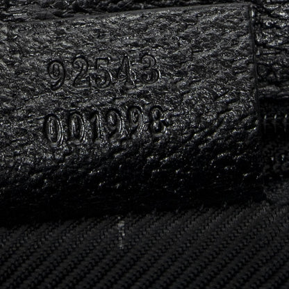 Gucci Small Waist Pouch Black GG Canvas