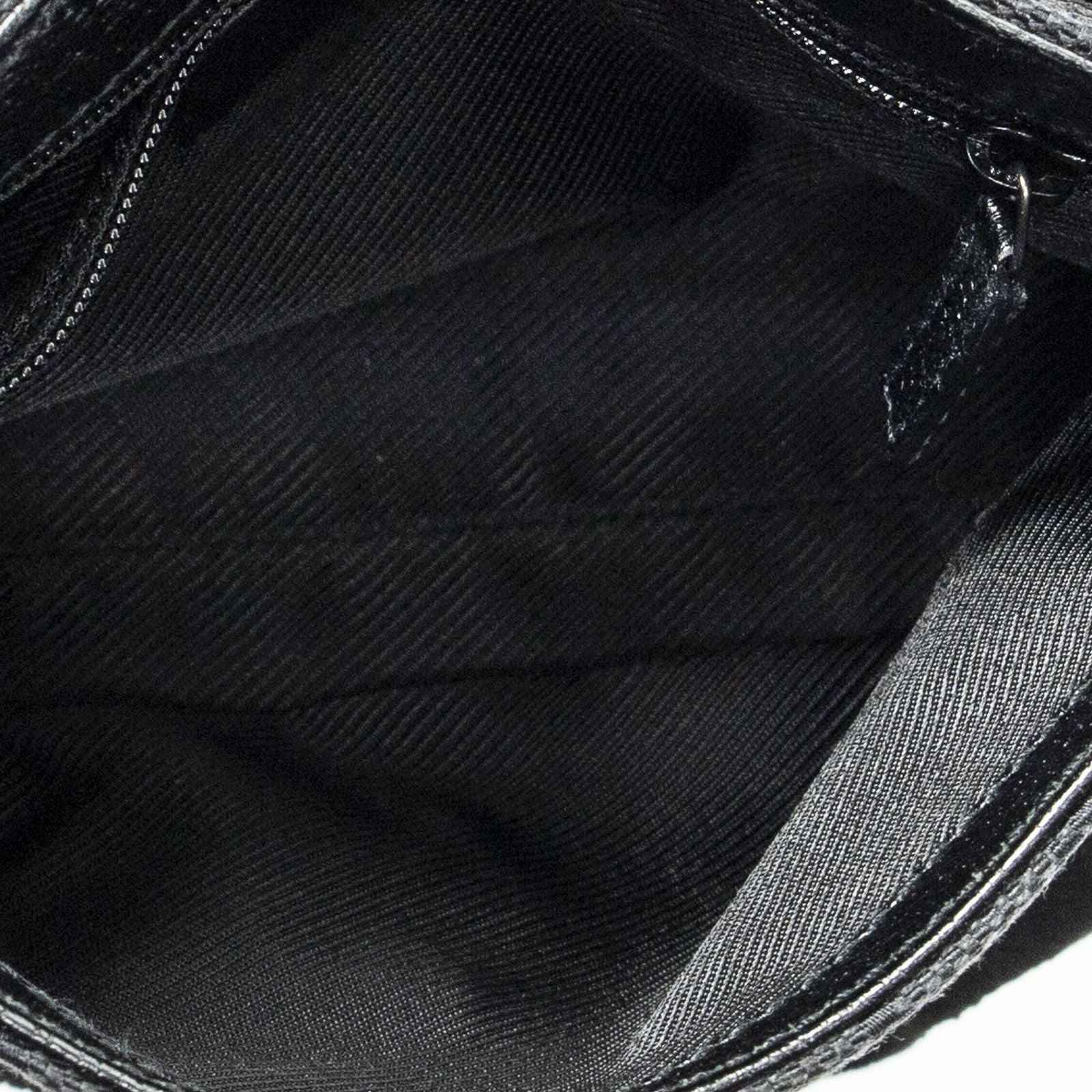 Gucci Small Waist Pouch Black GG Canvas