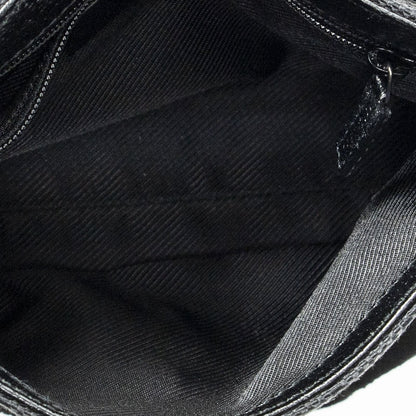Gucci Small Waist Pouch Black GG Canvas
