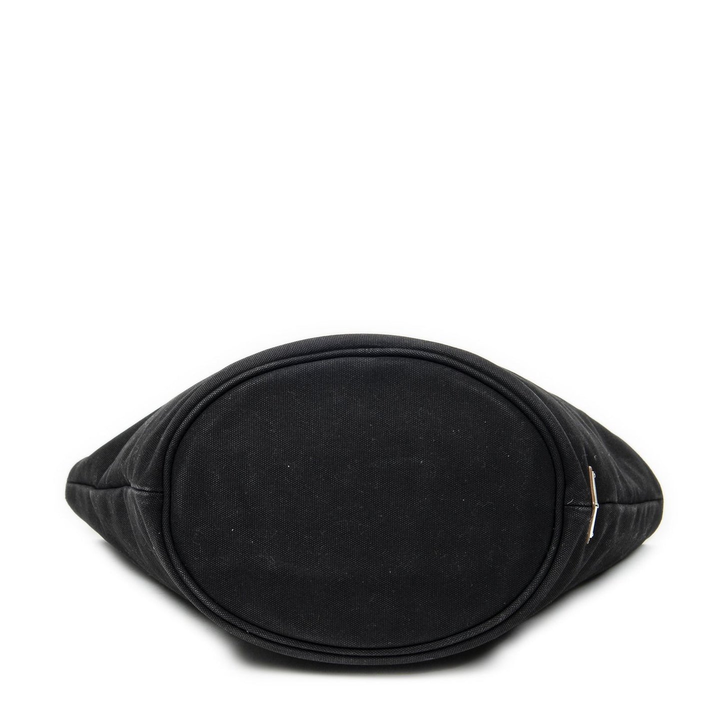 Prada GST Tote Black Canapa Canvas