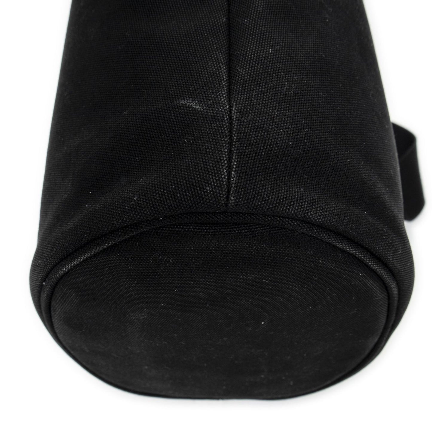 Prada GST Tote Black Canapa Canvas
