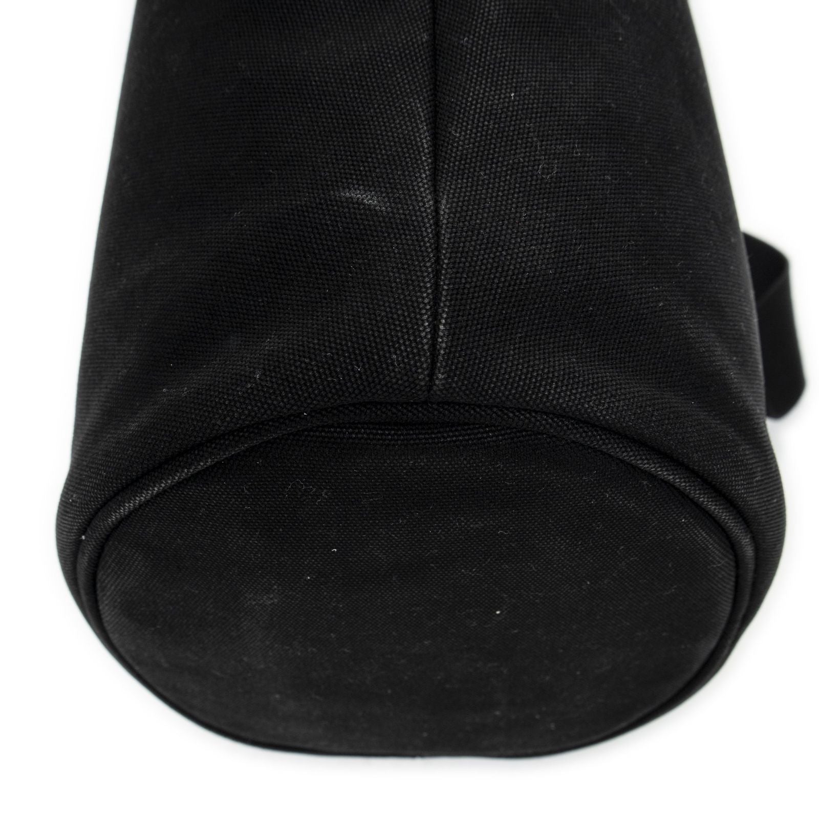 Prada GST Tote Black Canapa Canvas