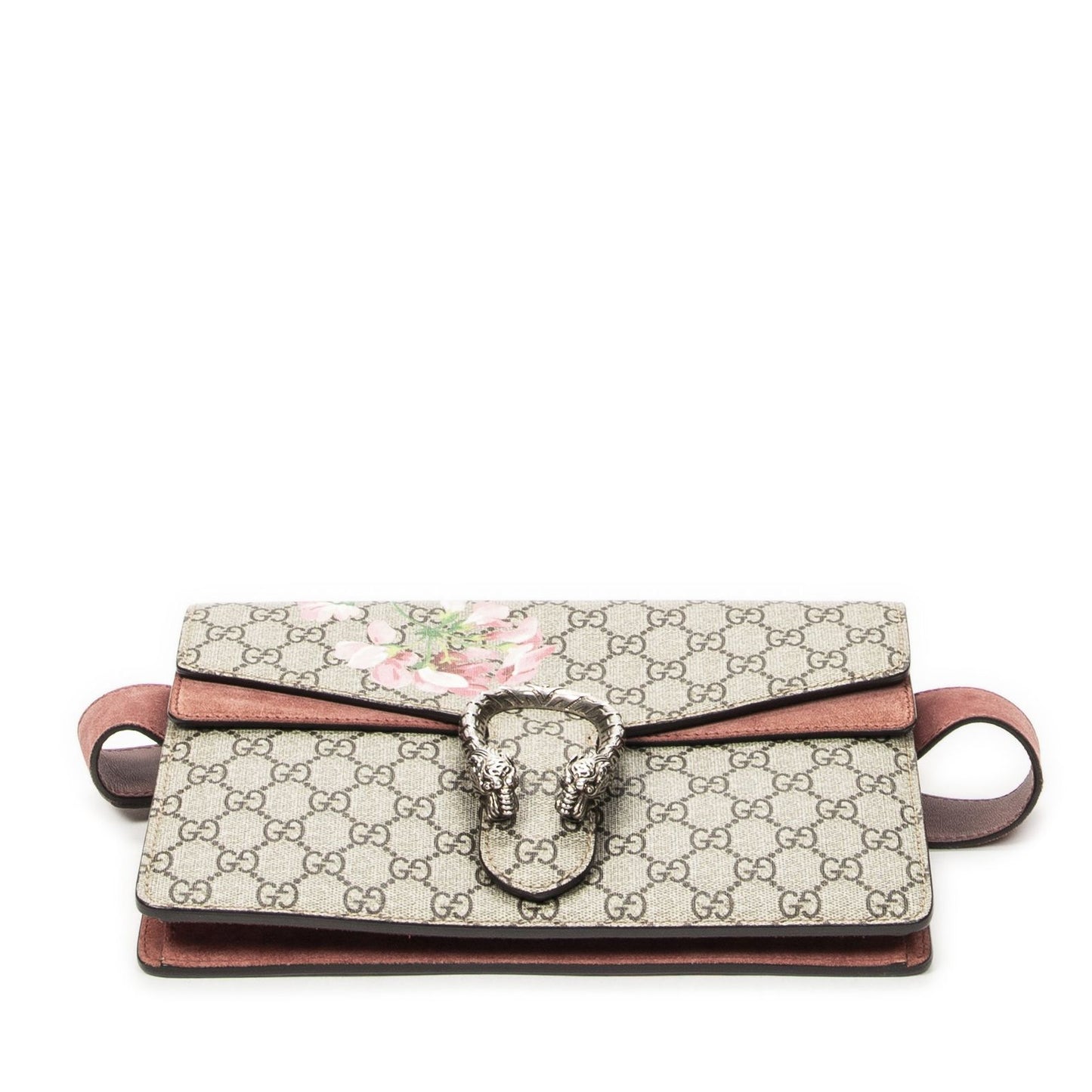 Gucci Dionysus Belt Bagbeige Pink Blue Muz Supreme Pvccanvas