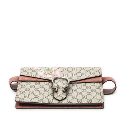 Gucci Dionysus Belt Bagbeige Pink Blue Muz Supreme Pvccanvas