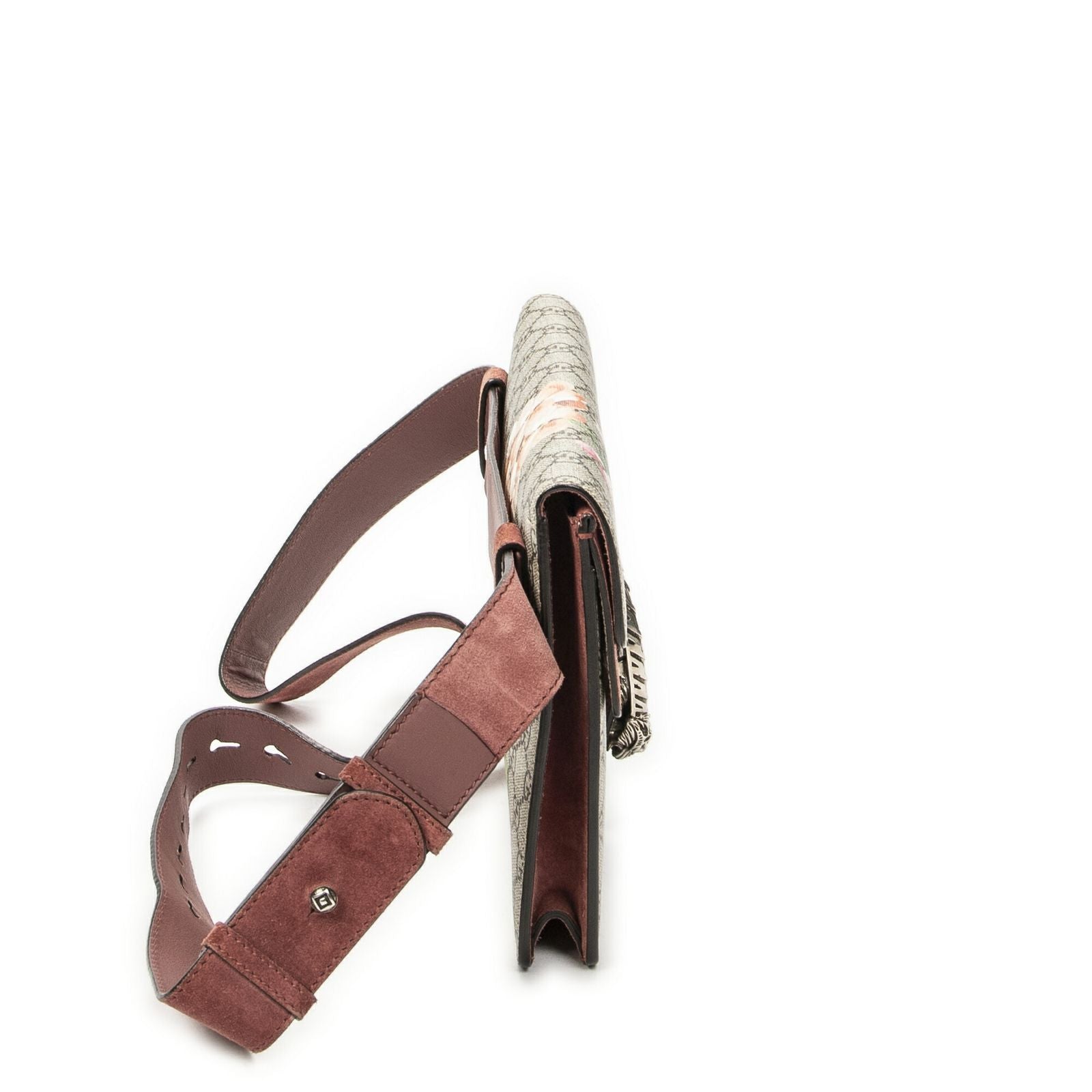 Gucci Dionysus Belt Bagbeige Pink Blue Muz Supreme Pvccanvas