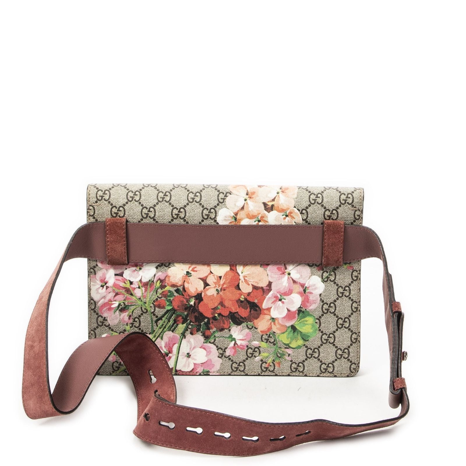 Gucci Dionysus Belt Bagbeige Pink Blue Muz Supreme Pvccanvas