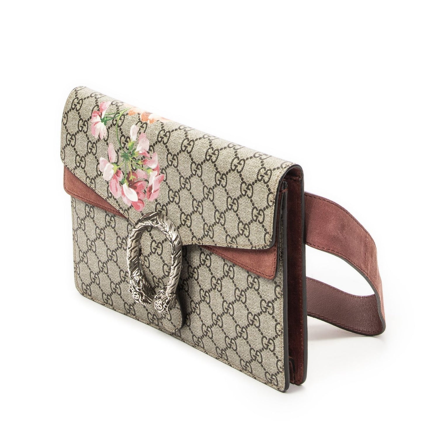 Gucci Dionysus Belt Bagbeige Pink Blue Muz Supreme Pvccanvas