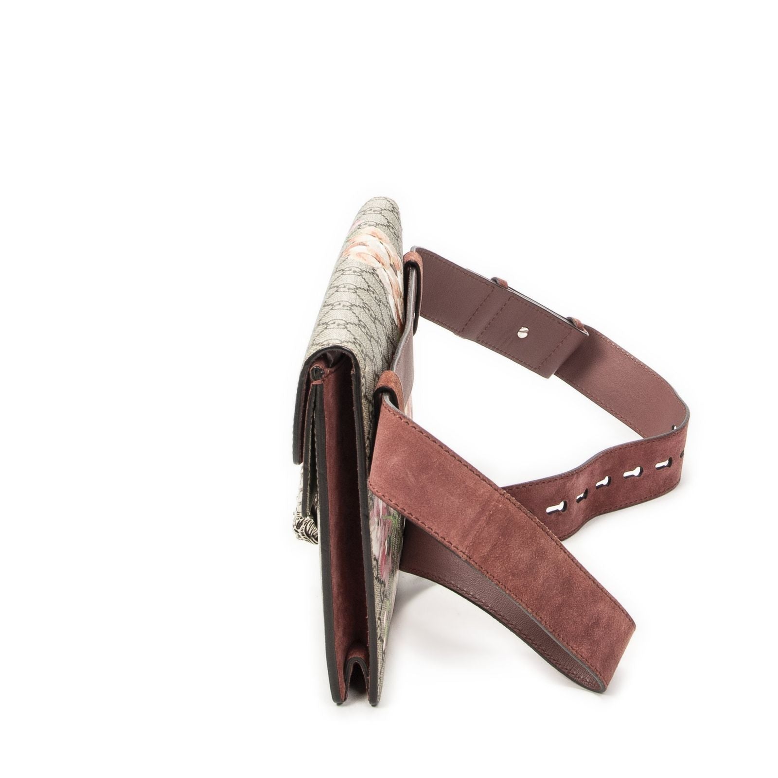 Gucci Dionysus Belt Bagbeige Pink Blue Muz Supreme Pvccanvas
