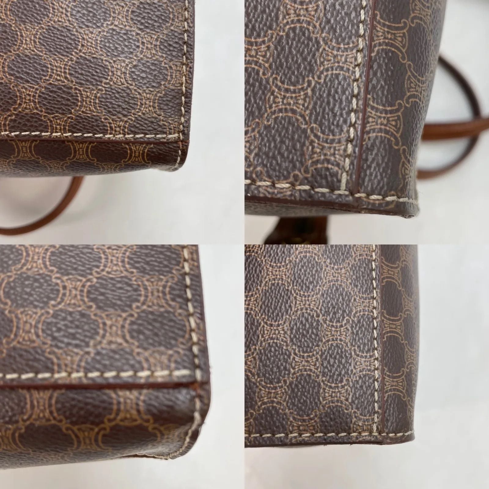 Celine Handbag Macadam Tote Travel Business Formal