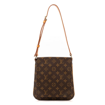 Louis Vuitton Musette Salsa Brown Monogram Canvas