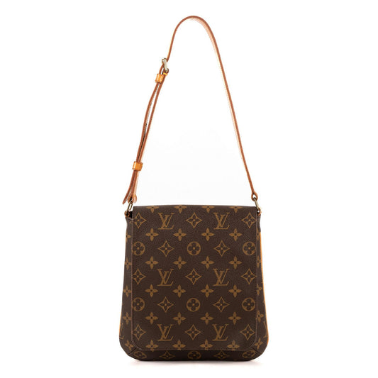 Louis Vuitton Musette Salsa Brown Monogram Canvas