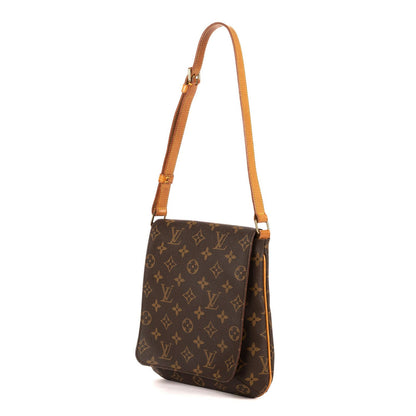 Louis Vuitton Musette Salsa Brown Monogram Canvas