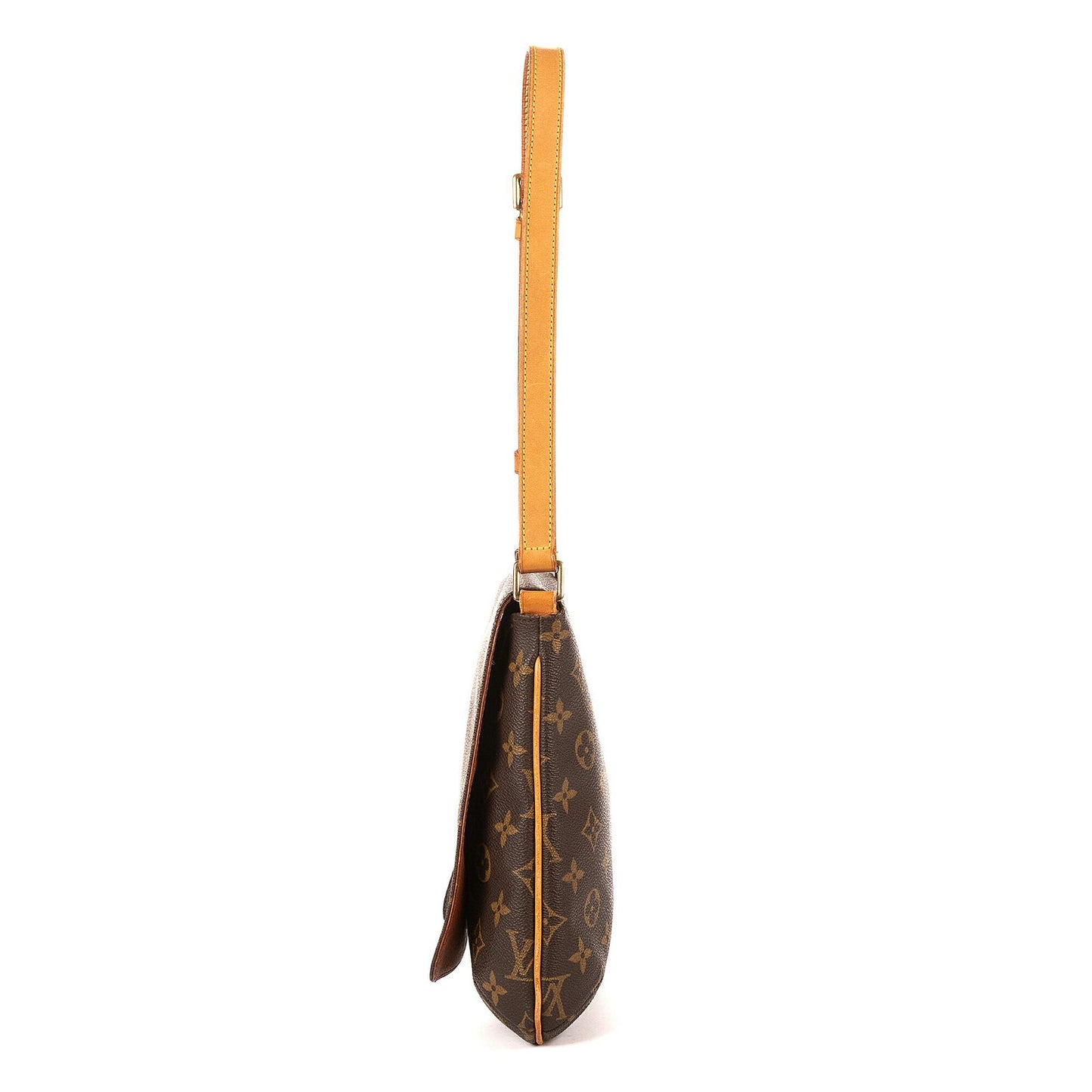 Louis Vuitton Musette Salsa Brown Monogram Canvas
