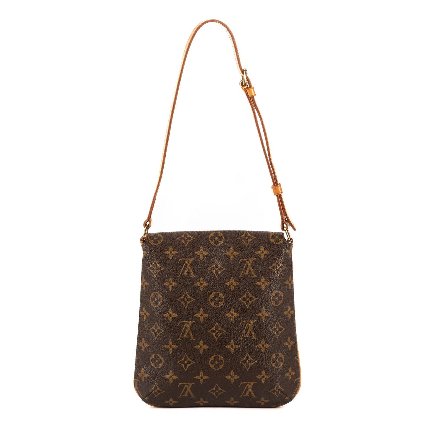 Louis Vuitton Musette Salsa Brown Monogram Canvas