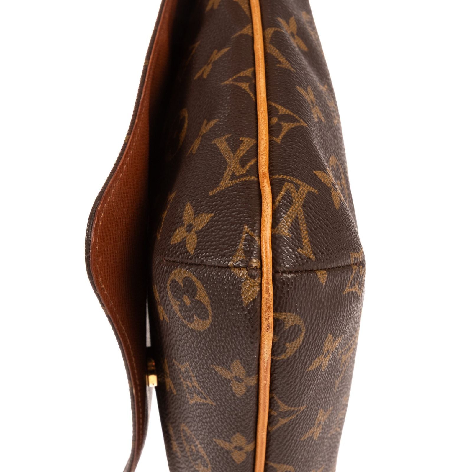 Louis Vuitton Musette Salsa Brown Monogram Canvas