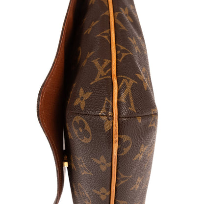 Louis Vuitton Musette Salsa Brown Monogram Canvas