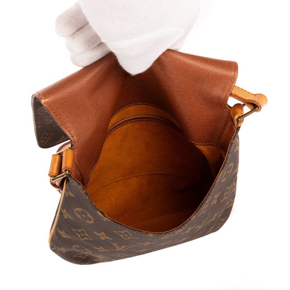 Louis Vuitton Musette Salsa Brown Monogram Canvas