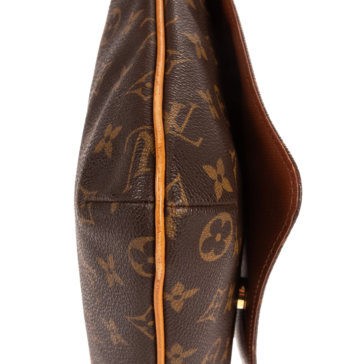 Louis Vuitton Musette Salsa Brown Monogram Canvas