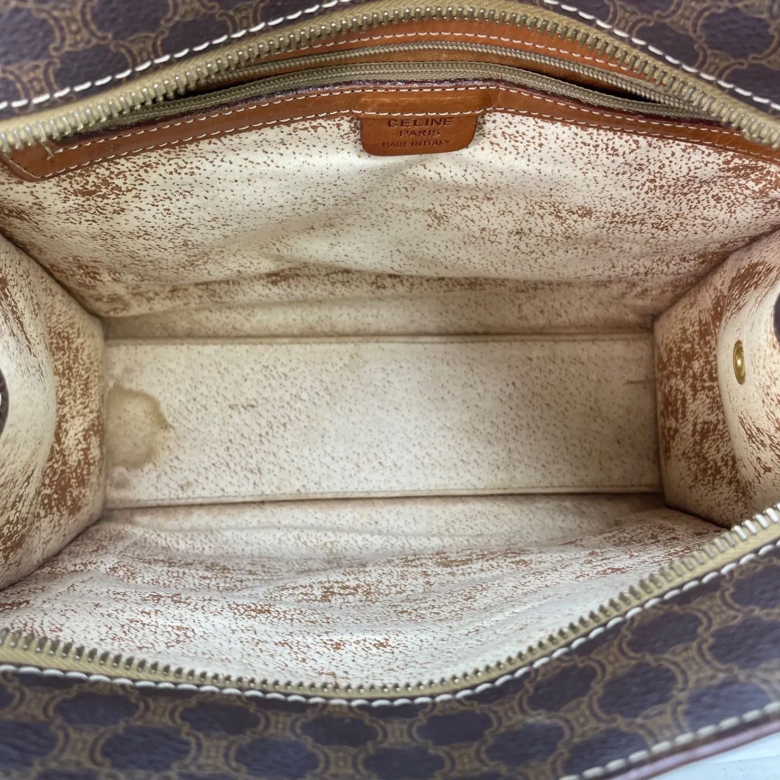 Celine Handbag Macadam Tote Travel Business Formal