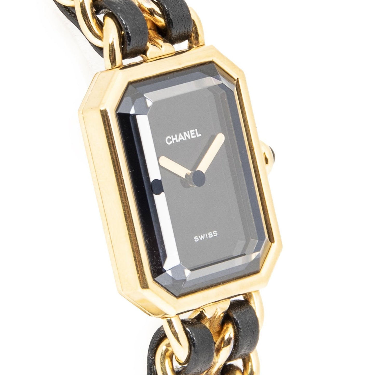 Chanel Premiere Black Gold Plated
