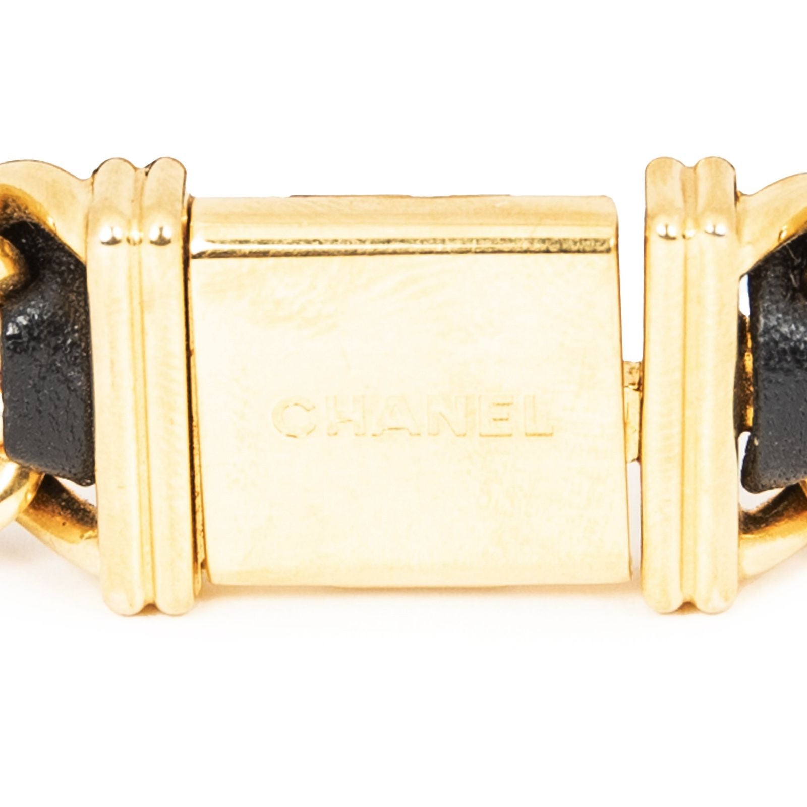 Chanel Premiere Black Gold Plated
