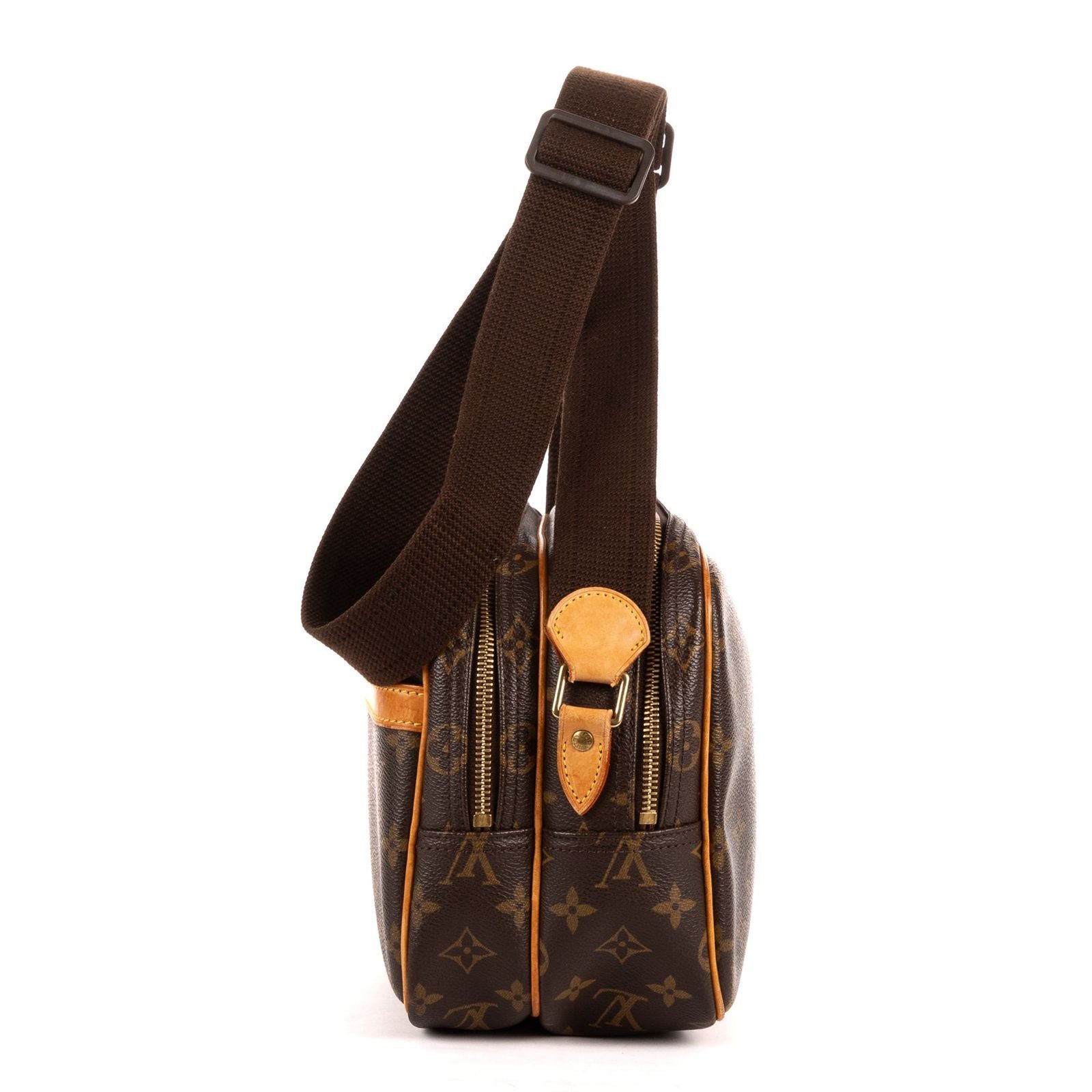 Louis Vuitton Reporter Brown Monogram Canvas