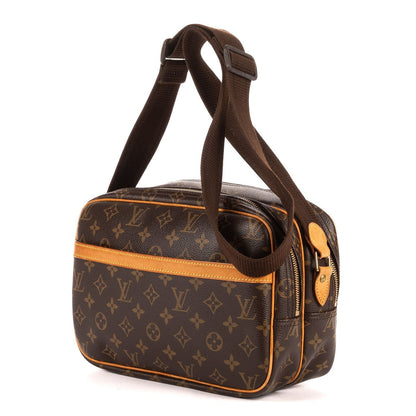 Louis Vuitton Reporter Brown Monogram Canvas